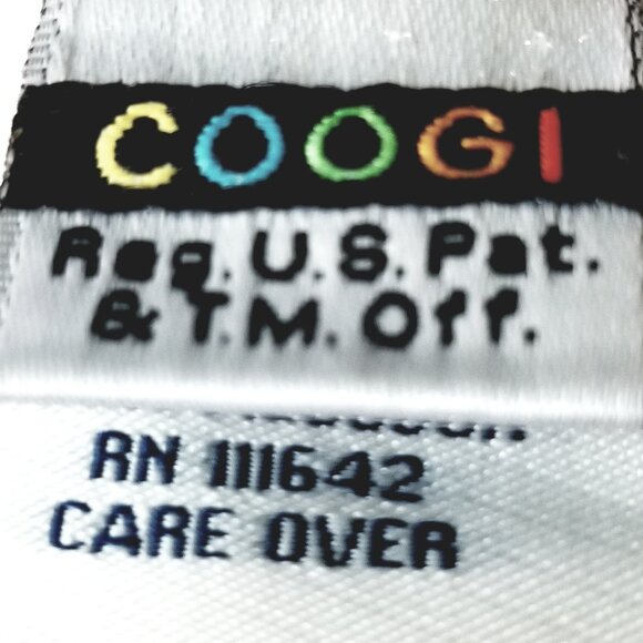 Vintage COOGI Y2K Red T-Shirt Men’s XXL Heavyweight Hip Hop Streetwear Authentic - Picture 13 of 16